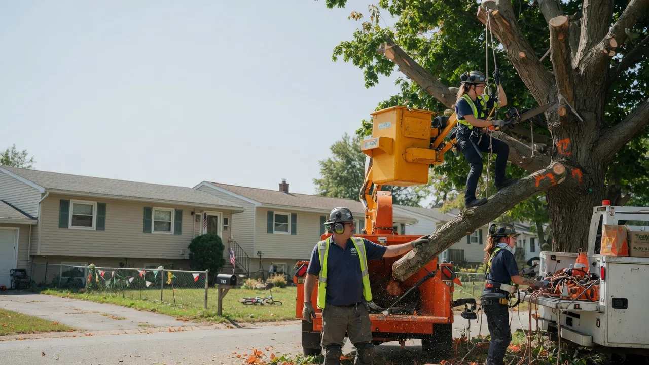 Tree Services in Oradell, NJ near me